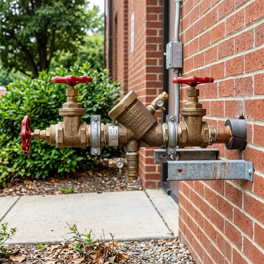 Backflow Prevention Plumber in Swink, OK